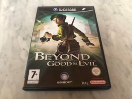 BEYOND GOOD AND EVIL SPIEL FÜR NINTENDO GAMECUBE