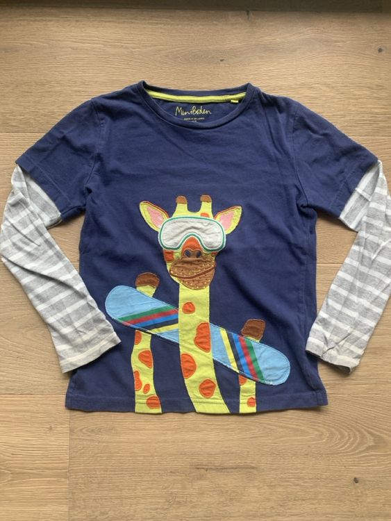 T-shirt Guitare Mini Boden Taille 1.5-2 Ans - Occasion Très Bon état