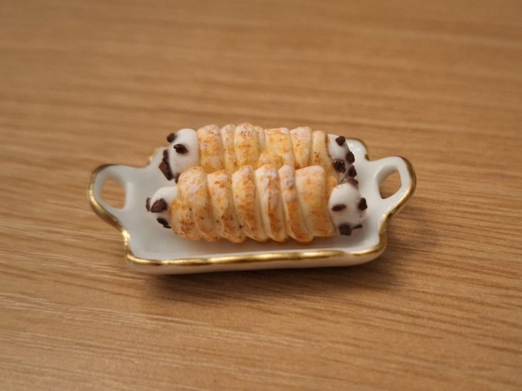 Case e mobili per bambole: Handmade Dessert Gebäck – Nuovo (secondo la descrizione) da Zürich venduto da HandmadeTinyFood 2