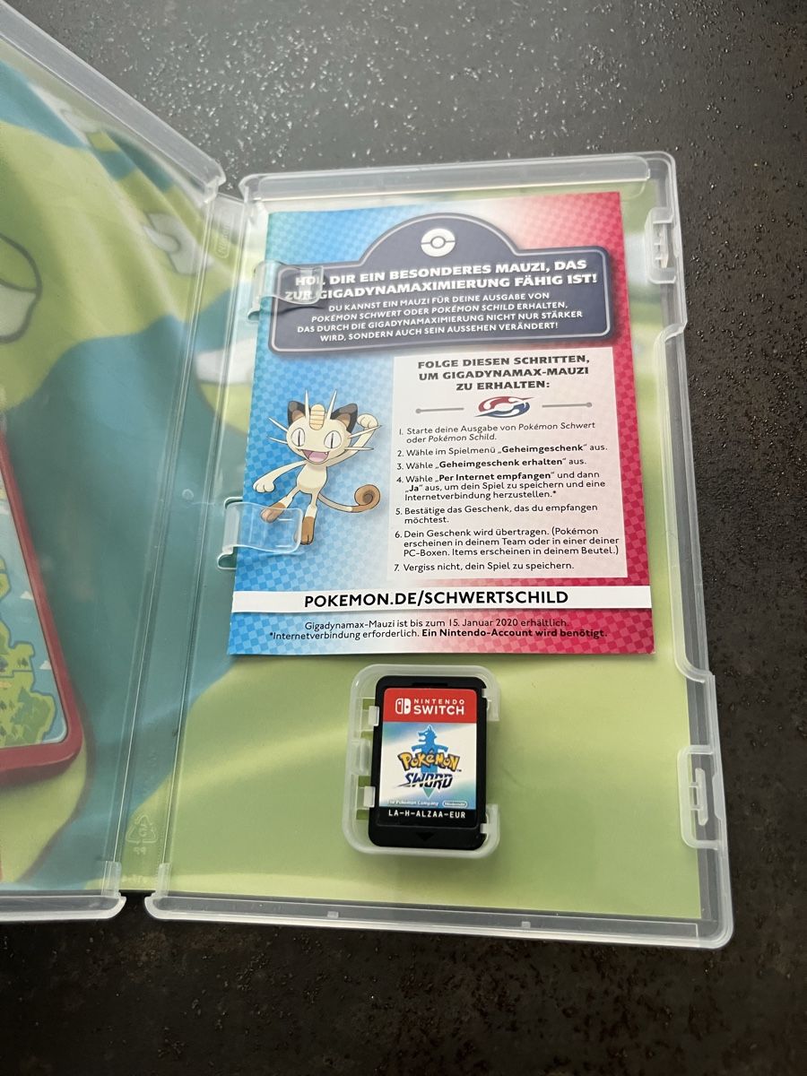 Pokémon Giochi: Nintendo Switch Pokemon Schwert – Usato da Lohn-Ammannsegg venduto da Moon777 1
