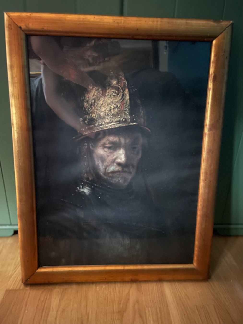 Poster & Bilder: Ritter mit Helm – Gebraucht aus Roggwil BE von Viking72