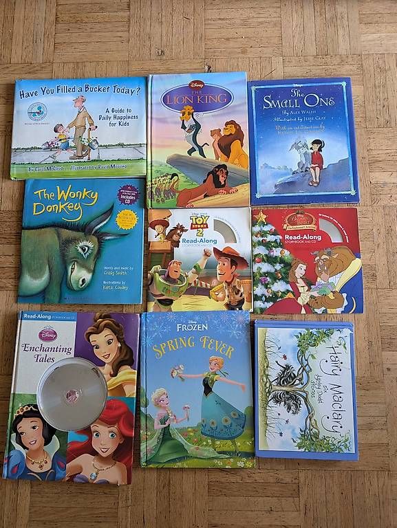Libri: Diverse Kinderbücher auf Englisch/Read alongs – Usato da Buchrain venduto da waiheke2