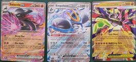Pokemon Mega Entwiklung 3×EX (EN)