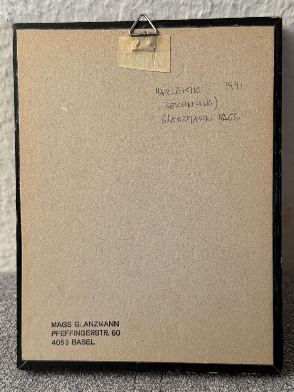 Tableaux: Mags GLANZMANN Original Gemälde – D'occasion à Basel par PAUL_ART 5