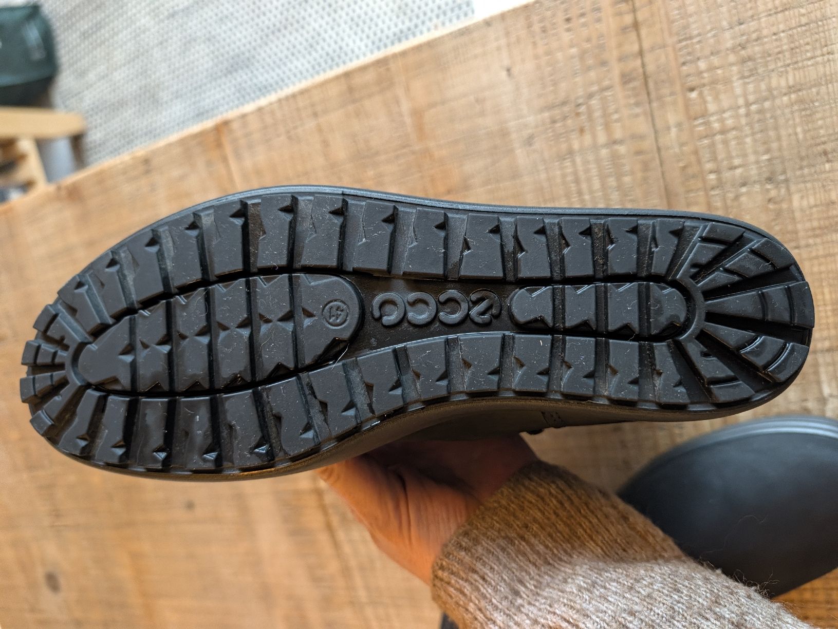 Ecco Chaussures femmes: ECCO Damen Warmfutter-Stiefelette, Gr.41 – D'occasion à Oberwil-Lieli par stefim 5