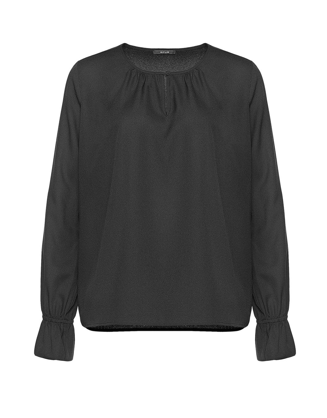 Opus Camicette: OPUS  Bluse schwarz langarm Grösse 36 – Usato da Hinwil venduto da faene