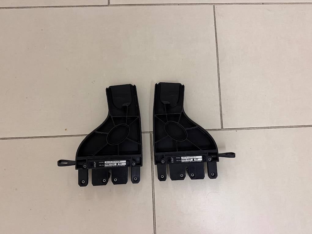 Kinderwagen: Maxicosi Adapter - Emmaljunga NXT90 – Gebraucht aus Zollikon von Mistuder 1