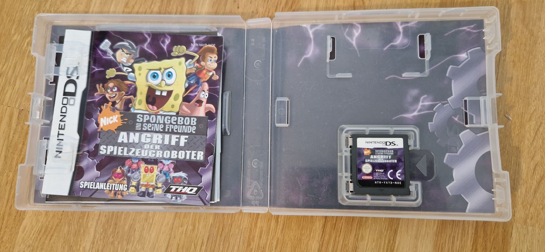 Nintendo Spiele: Spongebob Spiel für Nintendo DS – Gebraucht aus Riehen von Aconitum 1