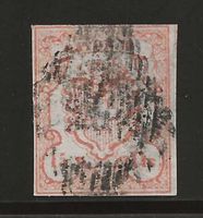1852 : Rayon Nr. 19 - vollrandig, KP 1500.--