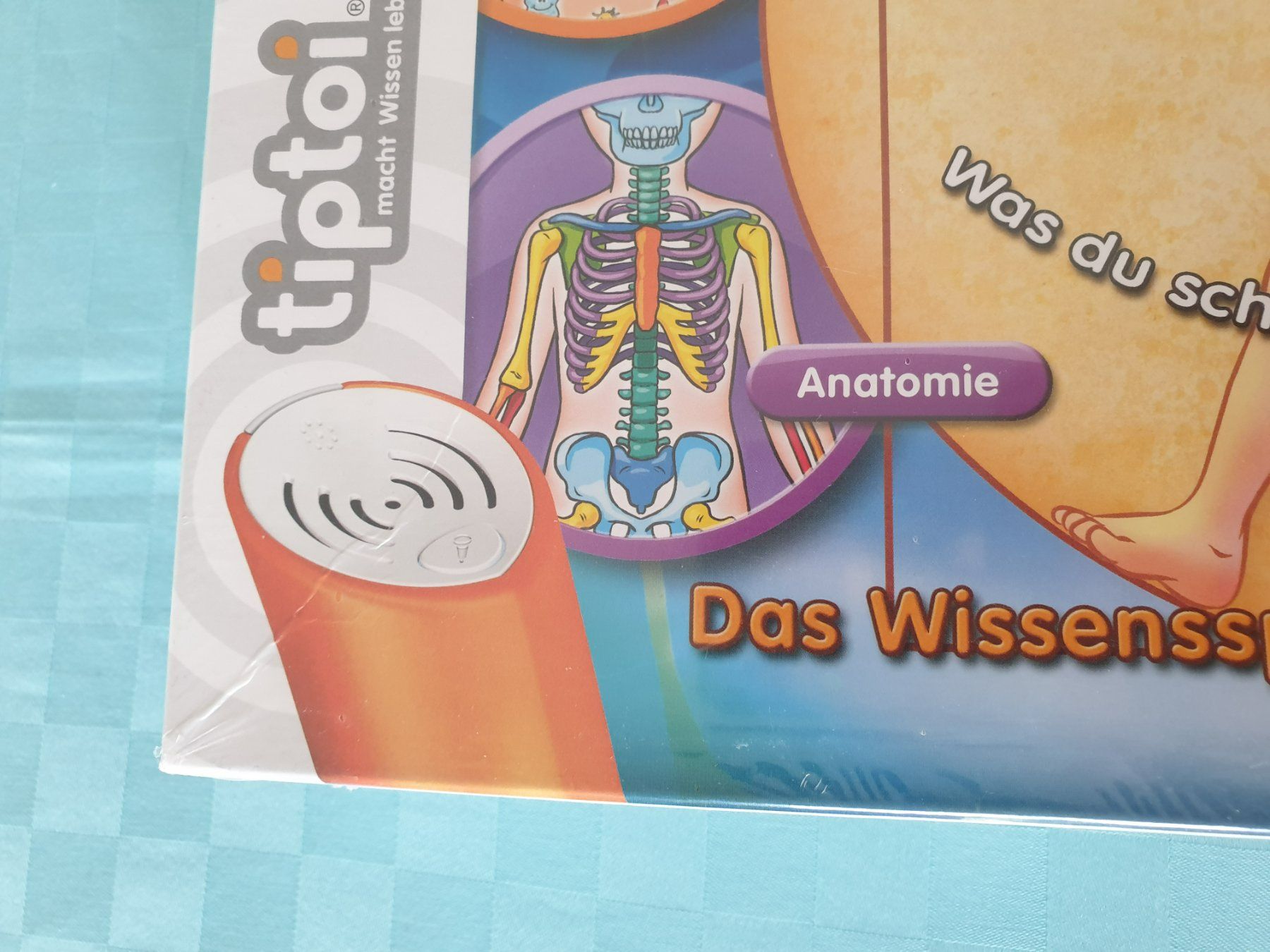Giochi: tiptoi - DEIN KÖRPER UND DU Ravensburger – Nuovo (secondo la descrizione) da Mörschwil venduto da spirspi 3