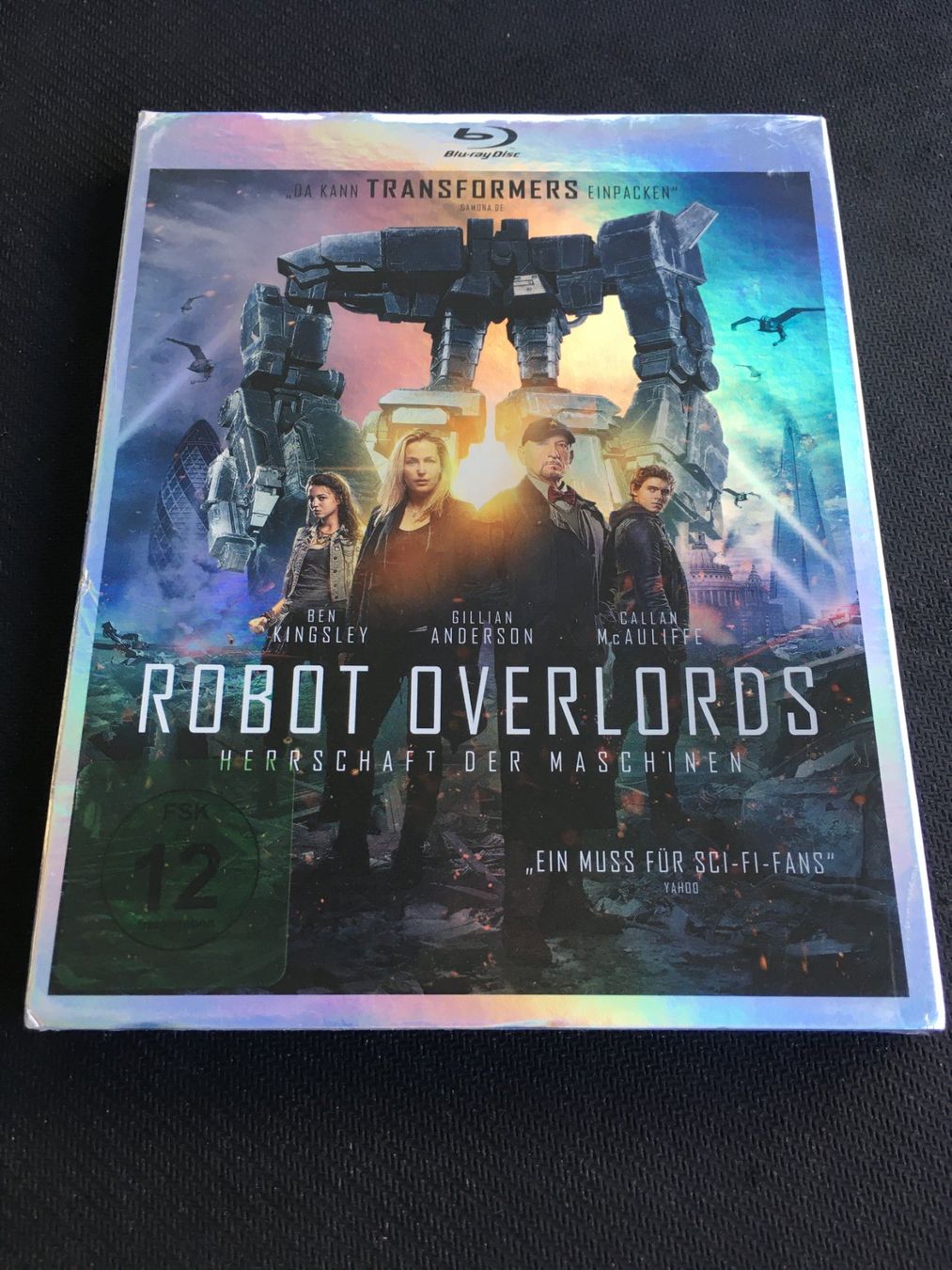 Tutti i DVDs: Robot Overlords [Blu-ray] (Neu) – Nuovo e nell'imballaggio originale da St.Gallen venduto da MedienJoe