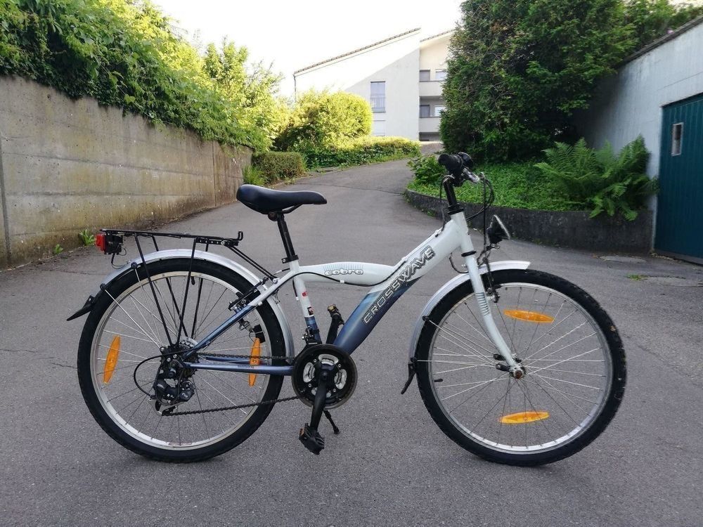 Crosswave Biciclette: Crosswave - Jugendfahrrad – Usato da Basel venduto da solid4you