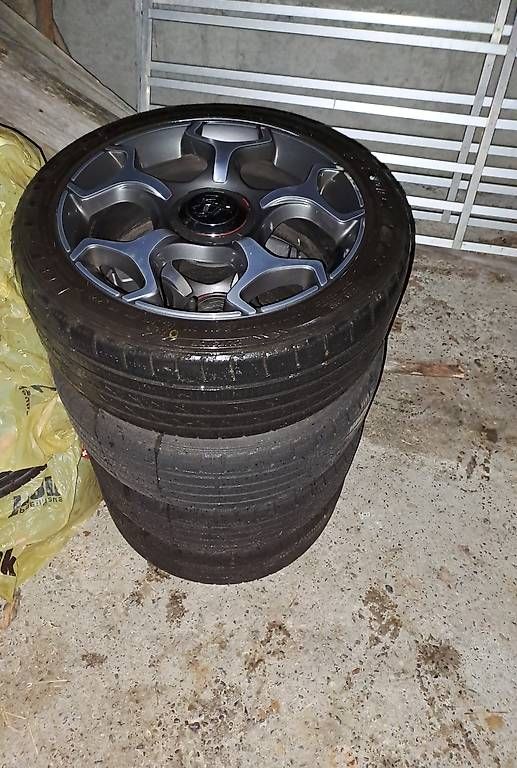 Cerchioni: Fiat punto abrth Felgen – Usato da Oberdiessbach venduto da phi_7m8t 1