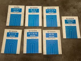Toyota Diesel Werkstatthandbücher 2L 3L 5L 2C 1CD Set (7)