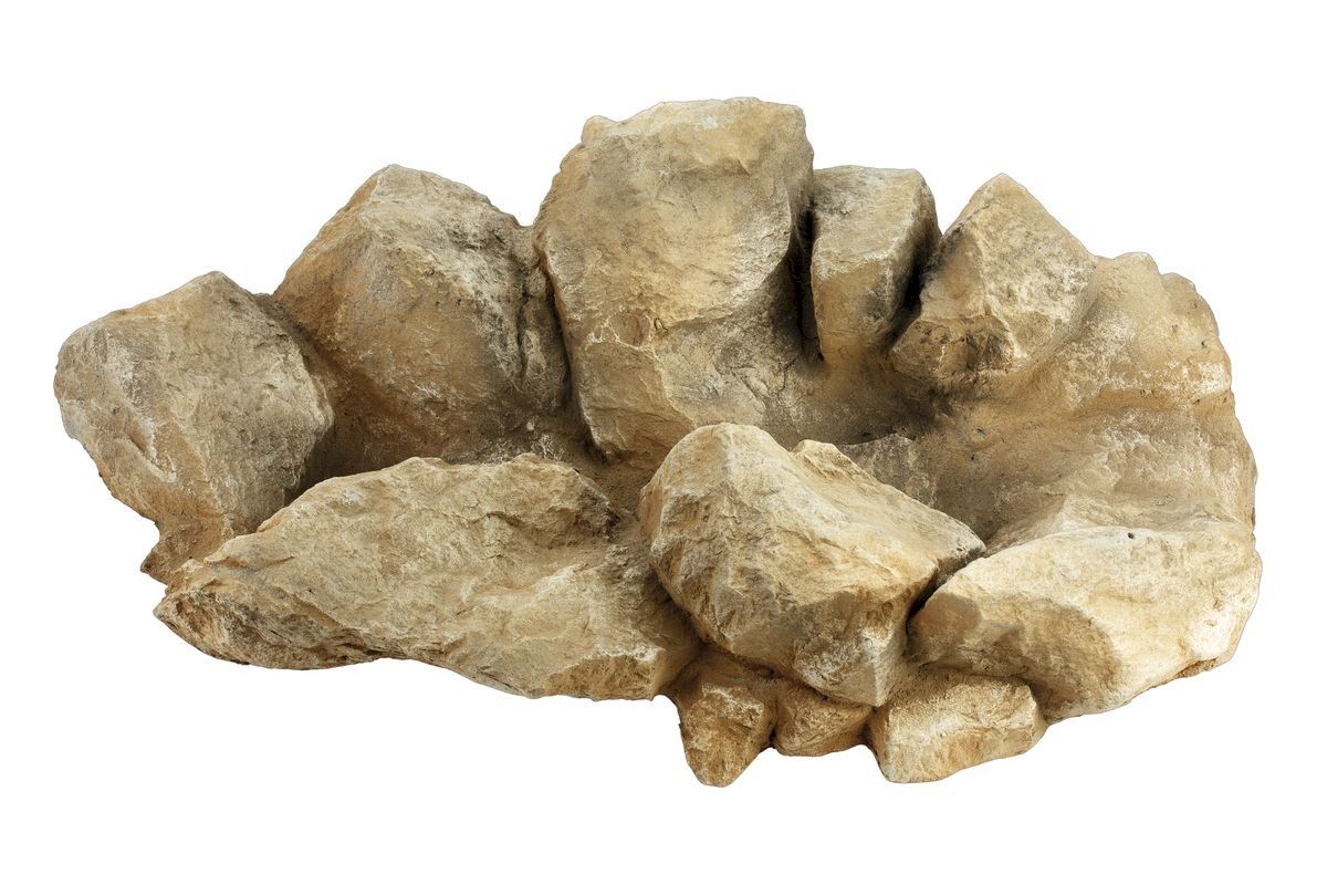 Etangs & Fontaines déco.: Oase Bachlaufelement sand Rechtskurve – Neuf avec emballage d'origine à Bottighofen par zaap 1