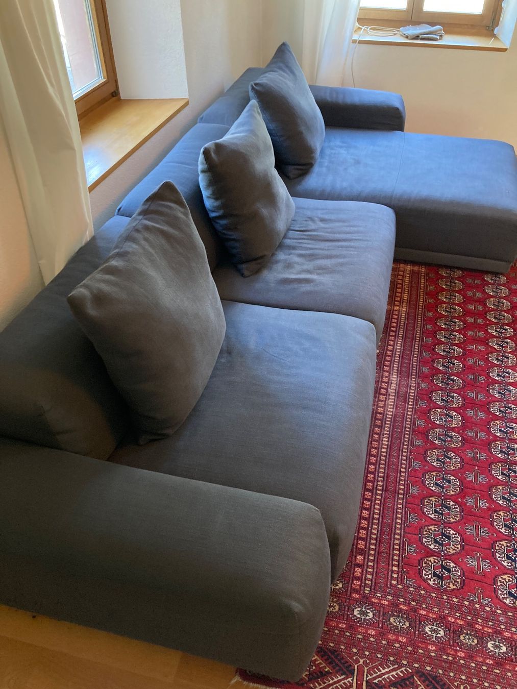 Vitra Sofas: Soft Modular Vitra Sofa – D'occasion à Sissach par med_6mry 3