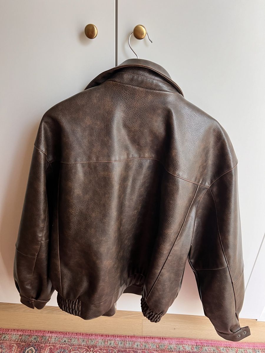 Vestes: Kunstlederjacke Topshop - L – D'occasion à Wallisellen par daira_97 3