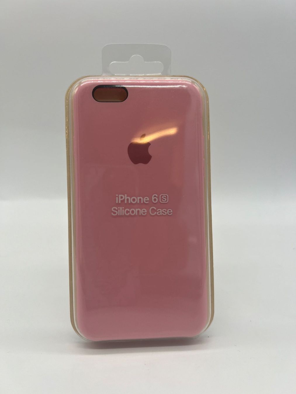 Apple Cover & Protezioni schermo: Original Apple iPhone 6s Silikon Hülle in Rosa – Nuovo e nell'imballaggio originale da Zürich venduto da Budgetdisplay_GmbH