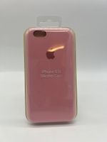 Original Apple iPhone 6s Silikon Hülle in Rosa