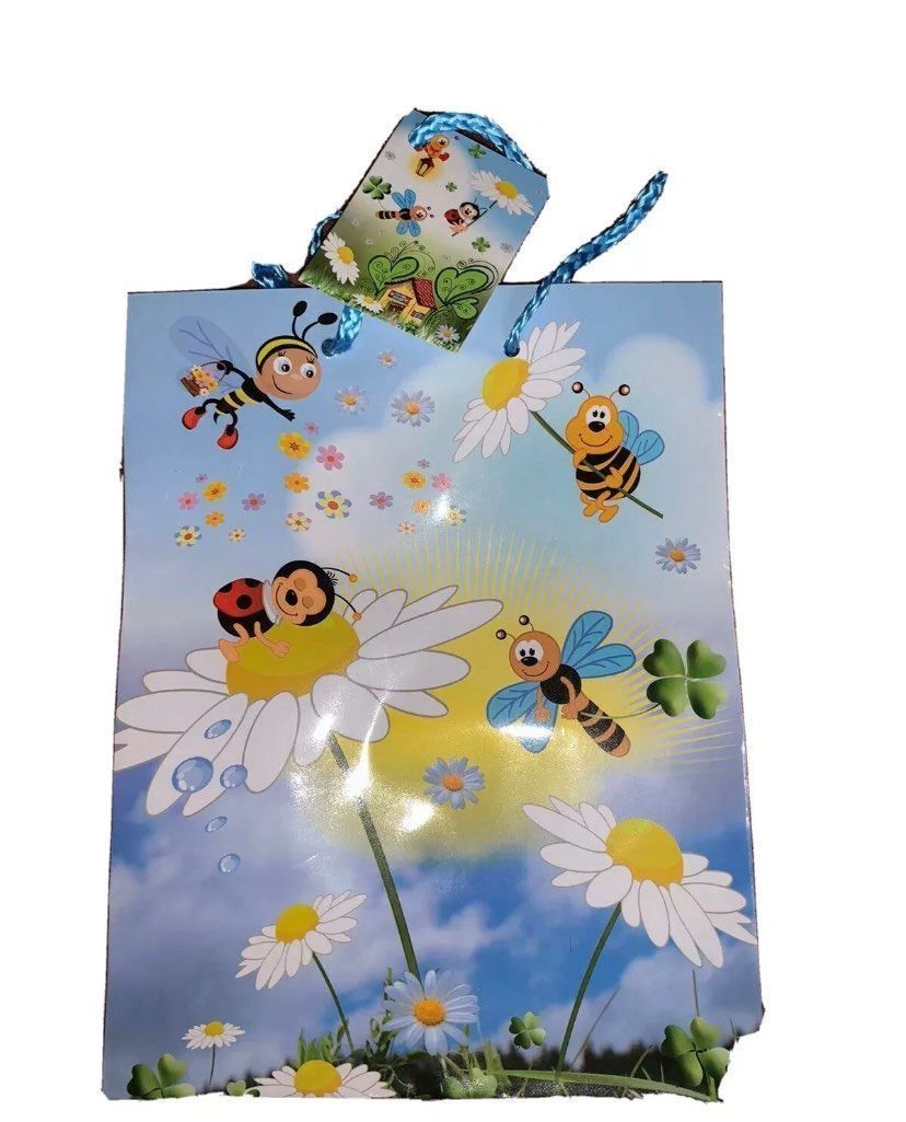 Carta: Geschenktüte Verpackung Blume Käfer Geschenk – Nuovo e nell'imballaggio originale da Buchs SG venduto da Billikatze5