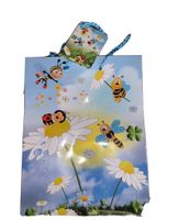 Geschenktüte Verpackung Blume Käfer Geschenk