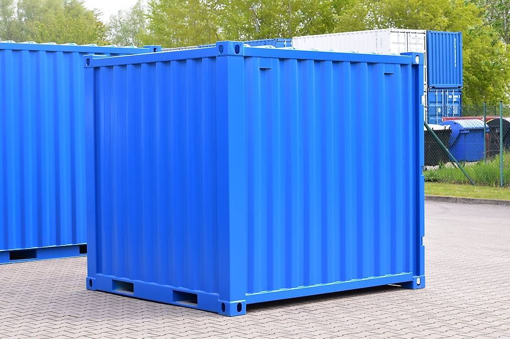 Contenitori edile: LC8 Lagercontainer Neu + Gratis Lieferung – Nuovo (secondo la descrizione) da Zofingen venduto da CLICKENHAUS 1