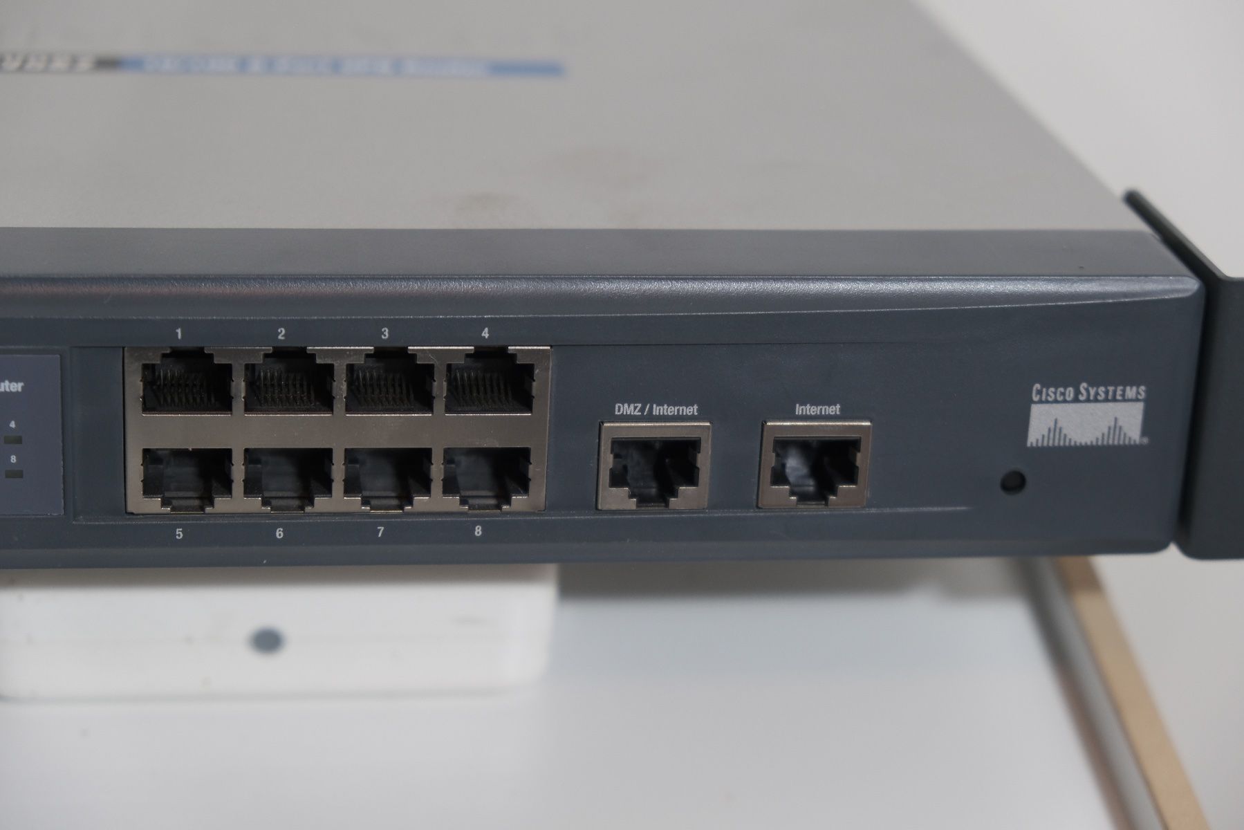 Linksys Modem & Router: VPN Router Linksys RV0821 – Usato da Egg SZ venduto da fsc_g2v2 2