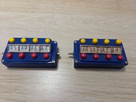 Märklin 2 x 7210 Schaltpult (2)