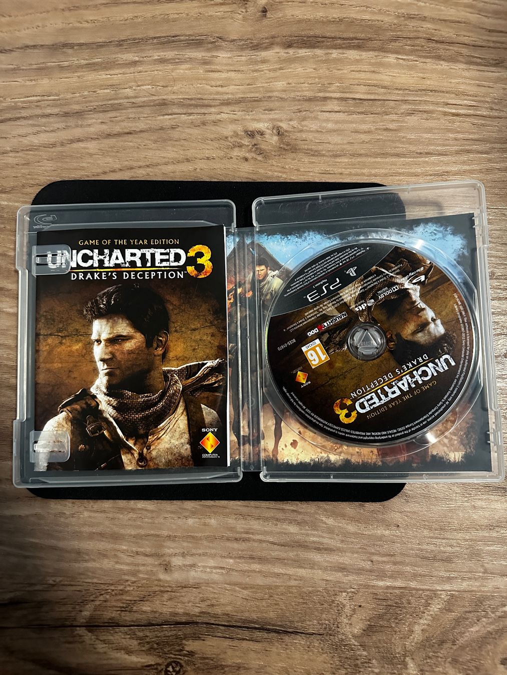 Giochi: Uncharted 3: Drake's Deception - PS3 Spiel komplett – Usato da Sulz AG venduto da DealWerk 2