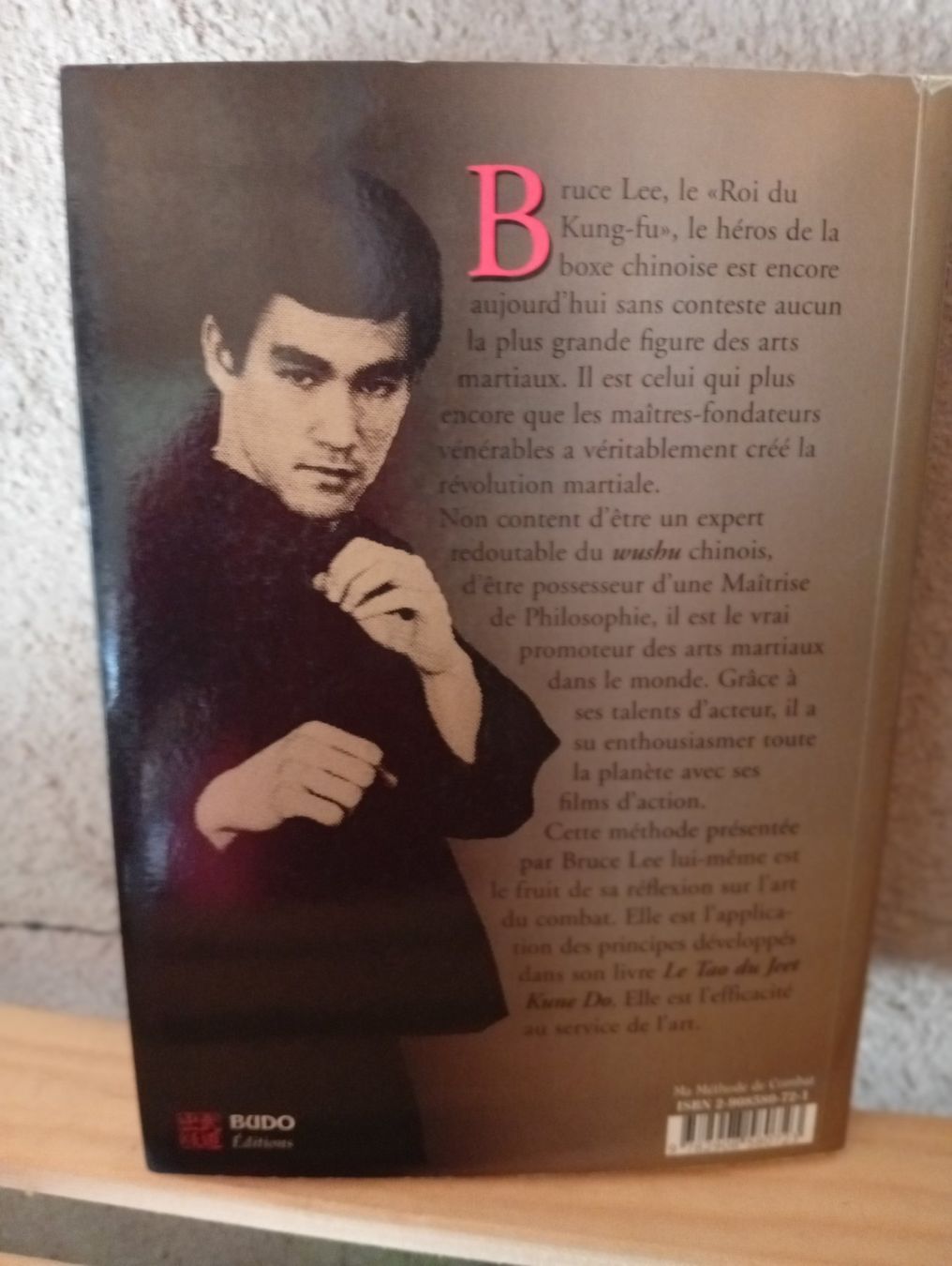 Bücher: Bruce Lee - Ma Méthode de Combat – Gebraucht aus Perrefitte von 36B 2