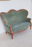 Louis Philippe Sofa, Sessel und 6 x Stühlen. Set