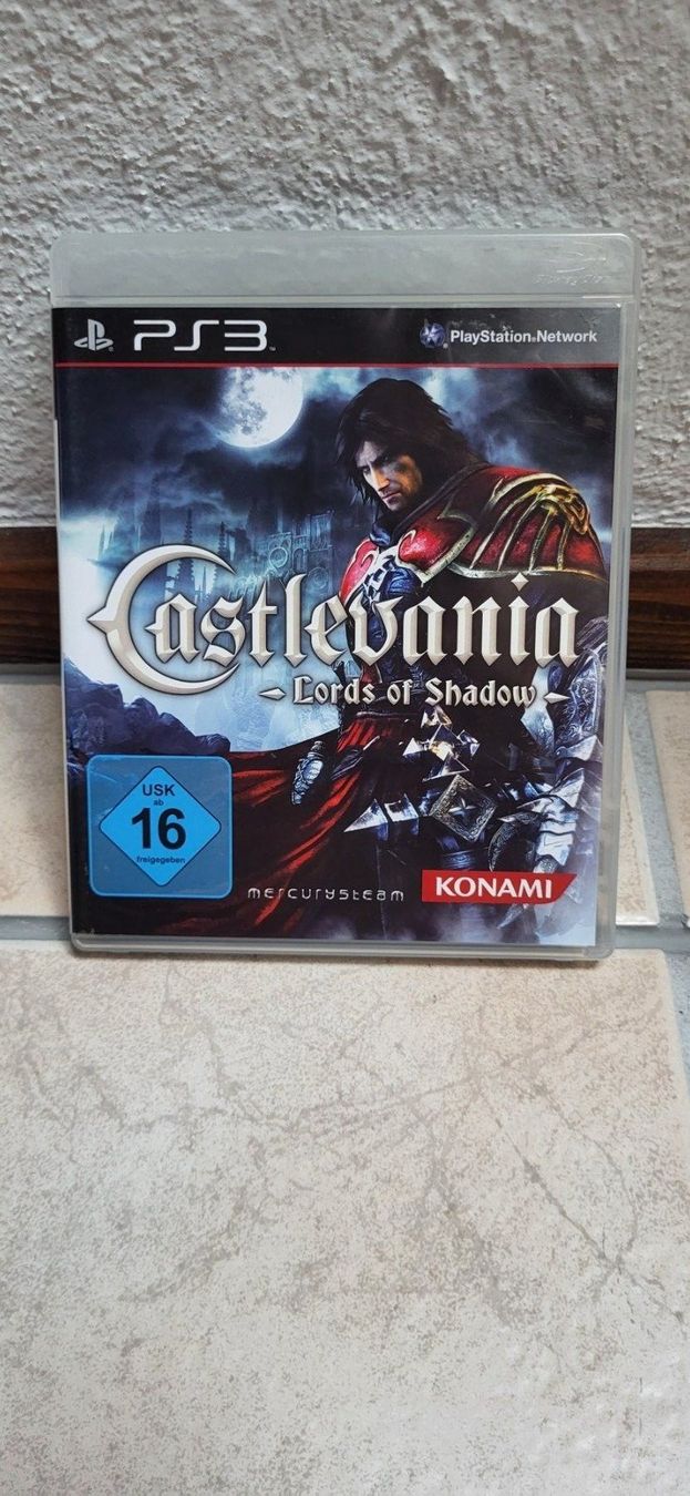 Jeu CASTLEVANIA LORDS OF SHADOW - PS3 Version Française - Occasion Bon état - Éditeur Konami (2010)
