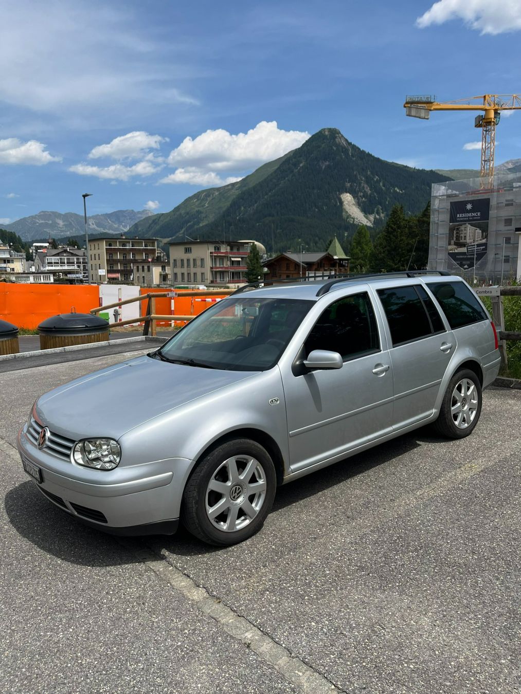 VW Autos: VW Golf 4 Variant 4motion (für Export) – D'occasion à Davos Dorf par lus_s8mt 1