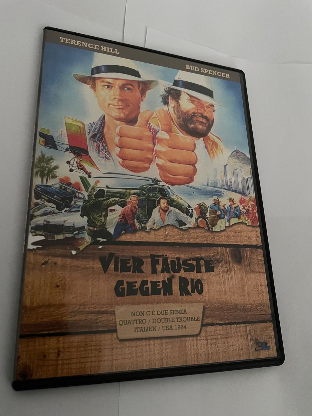 Alle DVDs: Vier Fäuste gegen Rio – Gebraucht aus Winterthur von Cobraforce