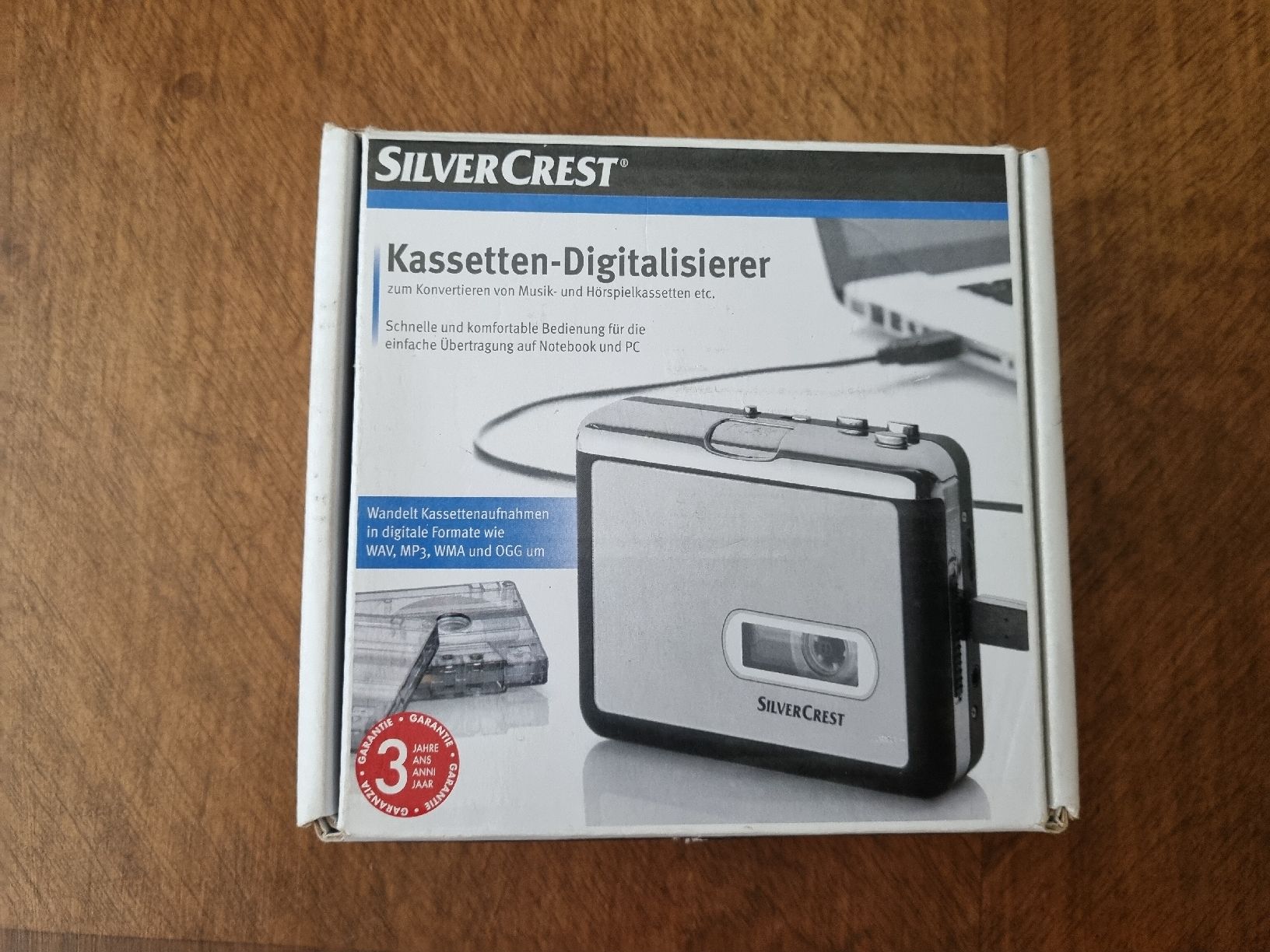 Convertitori: kassetten digitalizierer – Nuovo e nell'imballaggio originale da Boniswil venduto da san_2ft2