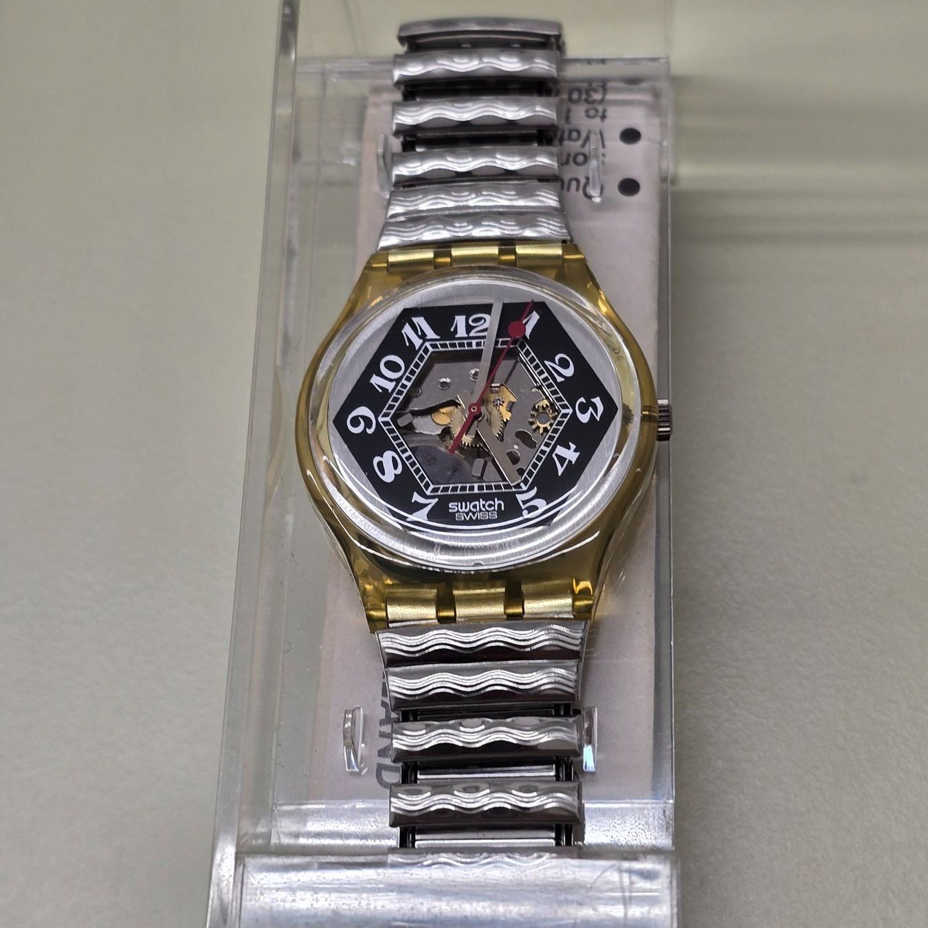 Swatch Orologi: Swatch GK 159 Black Jade – Nuovo e nell'imballaggio originale da Tramelan venduto da Nirdan 1