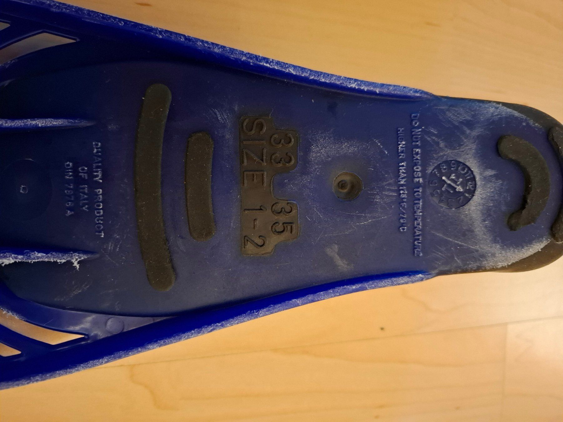 Flossen, Masken & Schnorchel: Schwimmflossen gr.33-35 – Gebraucht aus Oberurnen von rotty80 4