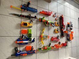 Grosse Nerf Sammlung für Sammler und Spieler🔥
