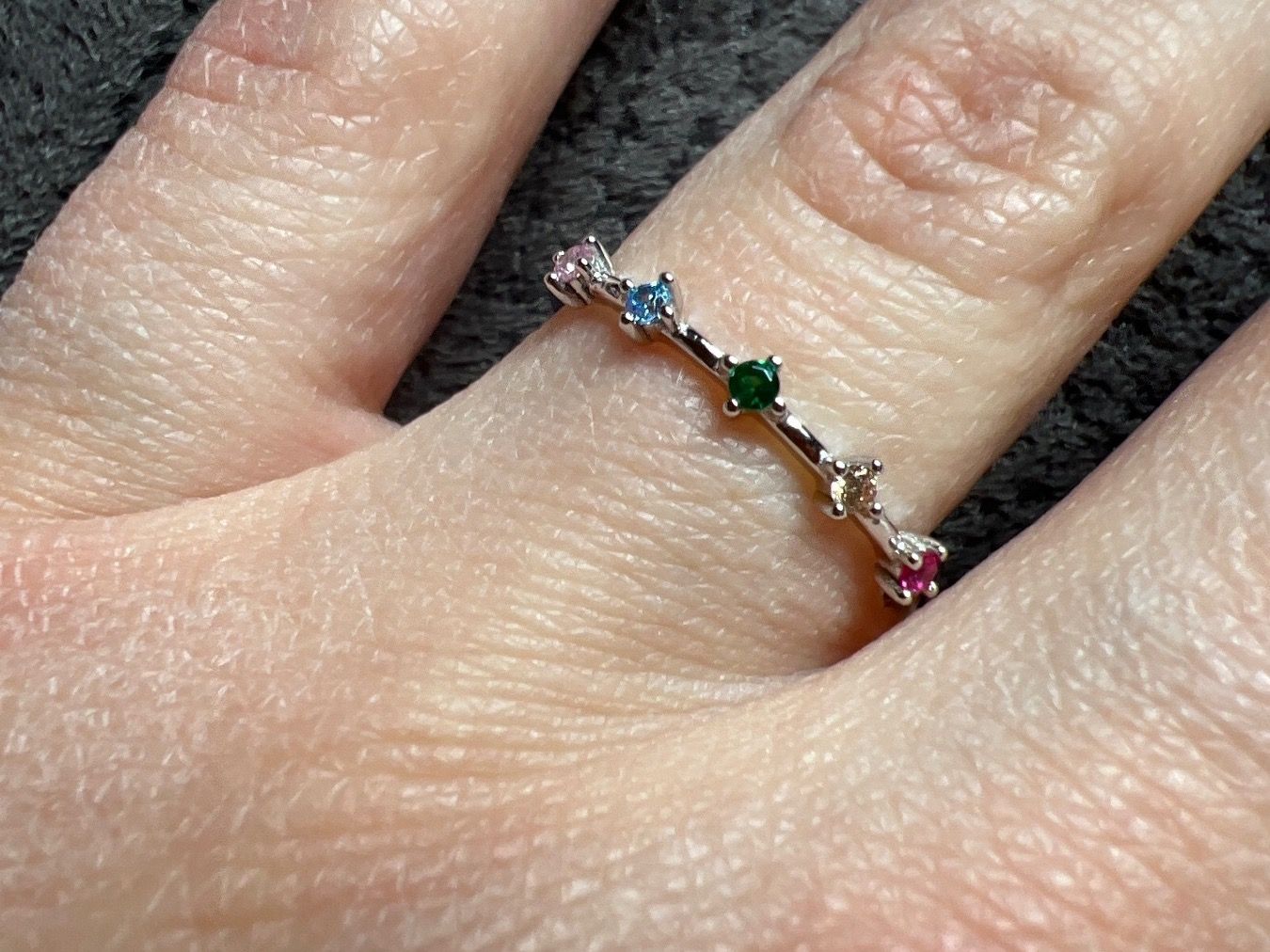 Bagues: Ring 925 Silber – D'occasion à Niederuzwil par leo_8857 2