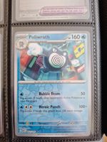 Poliwrath Reverse Holo - Mew 151 Pokemon TCG