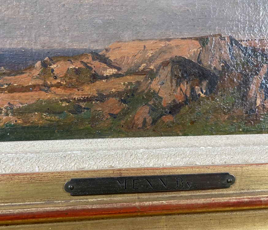 Barthelemy Menn (18151893) Gemälde Landschaft Kaufen auf Ricardo