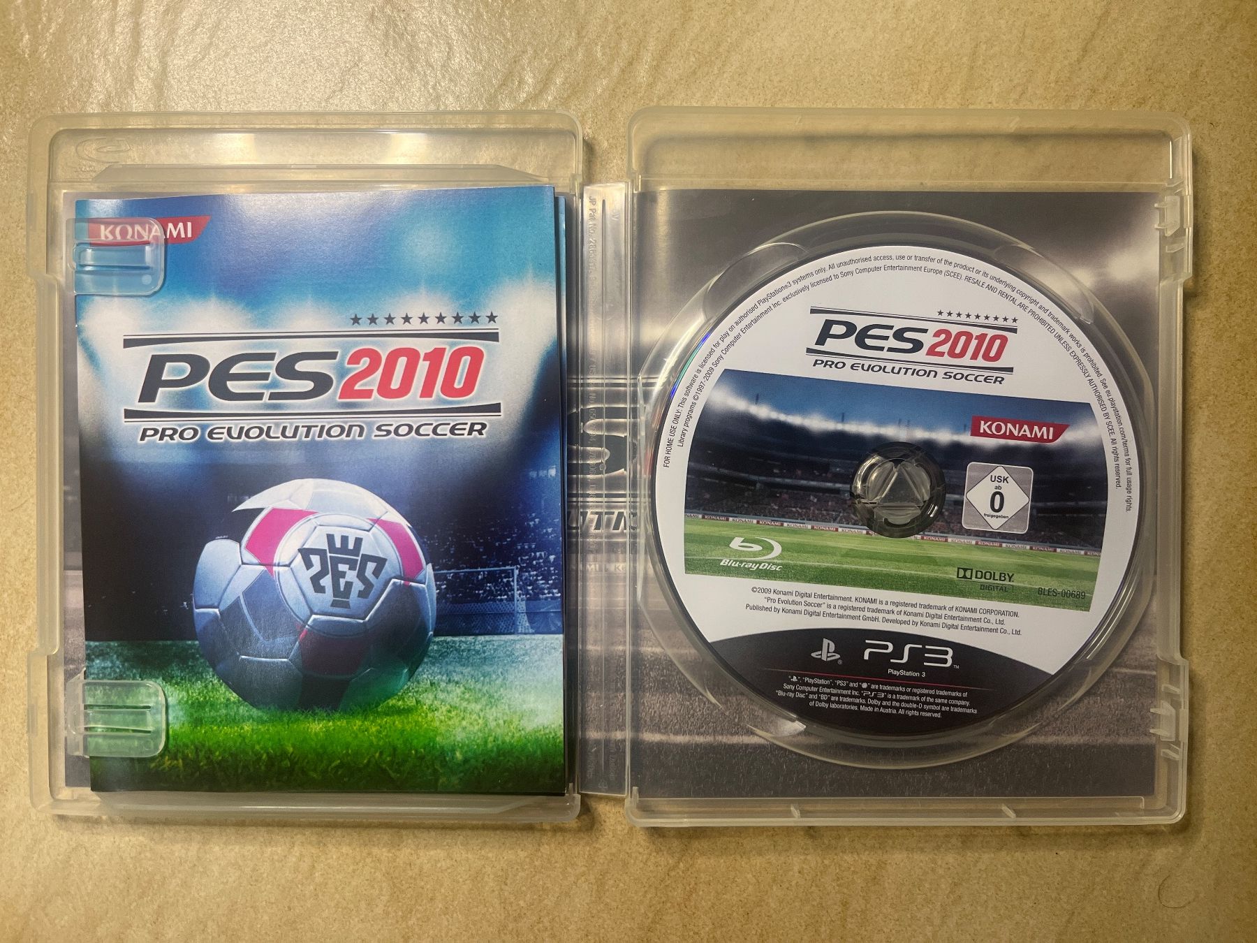 Sony Giochi: Jeu PES 2010 pour PS3 – Usato da Vernayaz venduto da Darkfrost 2