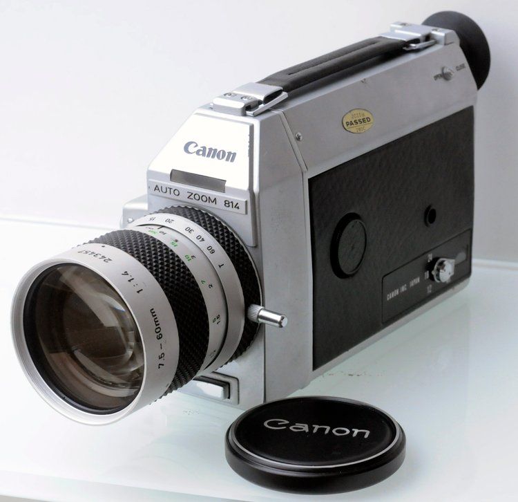 Canon Auto Zoom 814 Super 8 Filmkamera. 60er/70er Jahre Kaufen