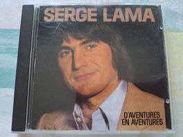 CD Serge Lama - D'aventures en aventures 