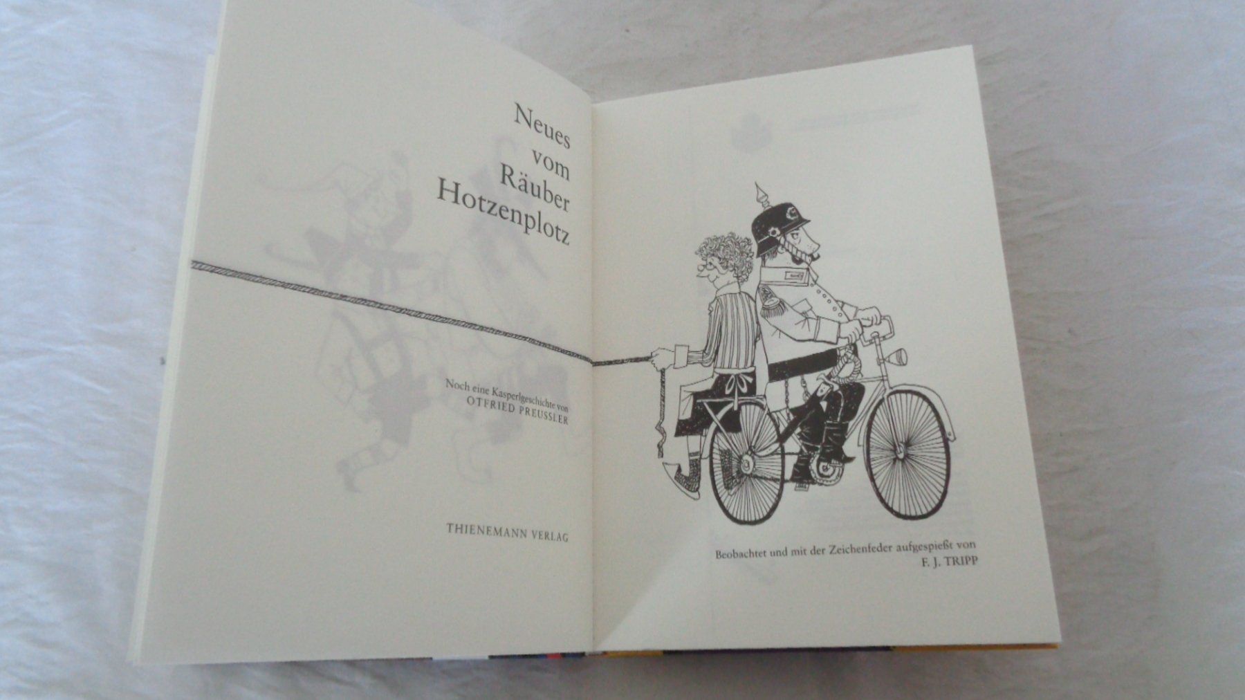 Libri: Neues vom Räuber Hotzenplotz - Otfried Preussler / Buch – Usato da Bellach venduto da JingleJerry 2