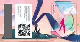 2022 Swiss Crypto Stamp Token 3 ungestempelt**