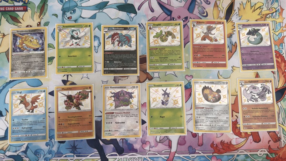 Pokémon Carte collezionabili: XXL Pokemon Sammlung – Nuovo (secondo la descrizione) da Holderbank AG venduto da ale_151 1