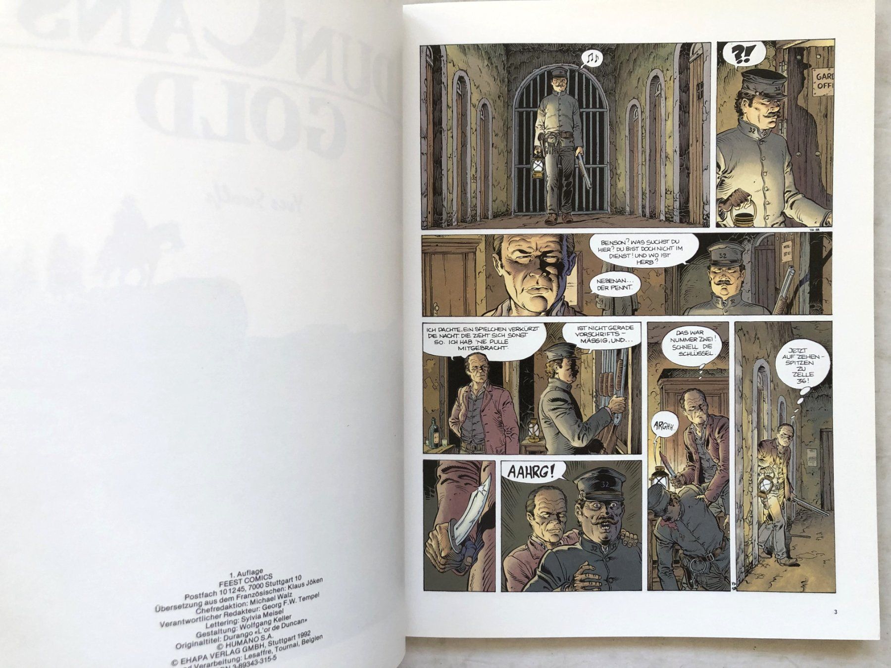Fumetti: Set - Durango Comics - Bände 1-12 - Softcover - Yves Swolfs – Usato da Schaffhausen venduto da durruti 9