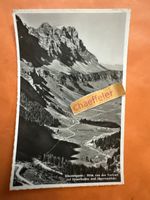 Klausenpass: Blick von der Vorfrutt auf Urnerboden und