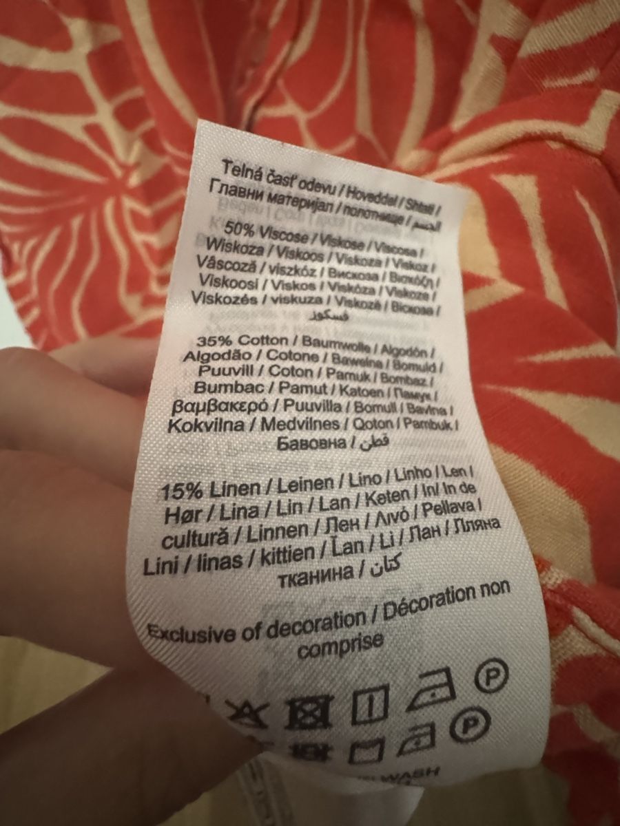 Only Vestiti: Longue robe d'été Only – Usato da Meyrin venduto da mai_pl7s 2